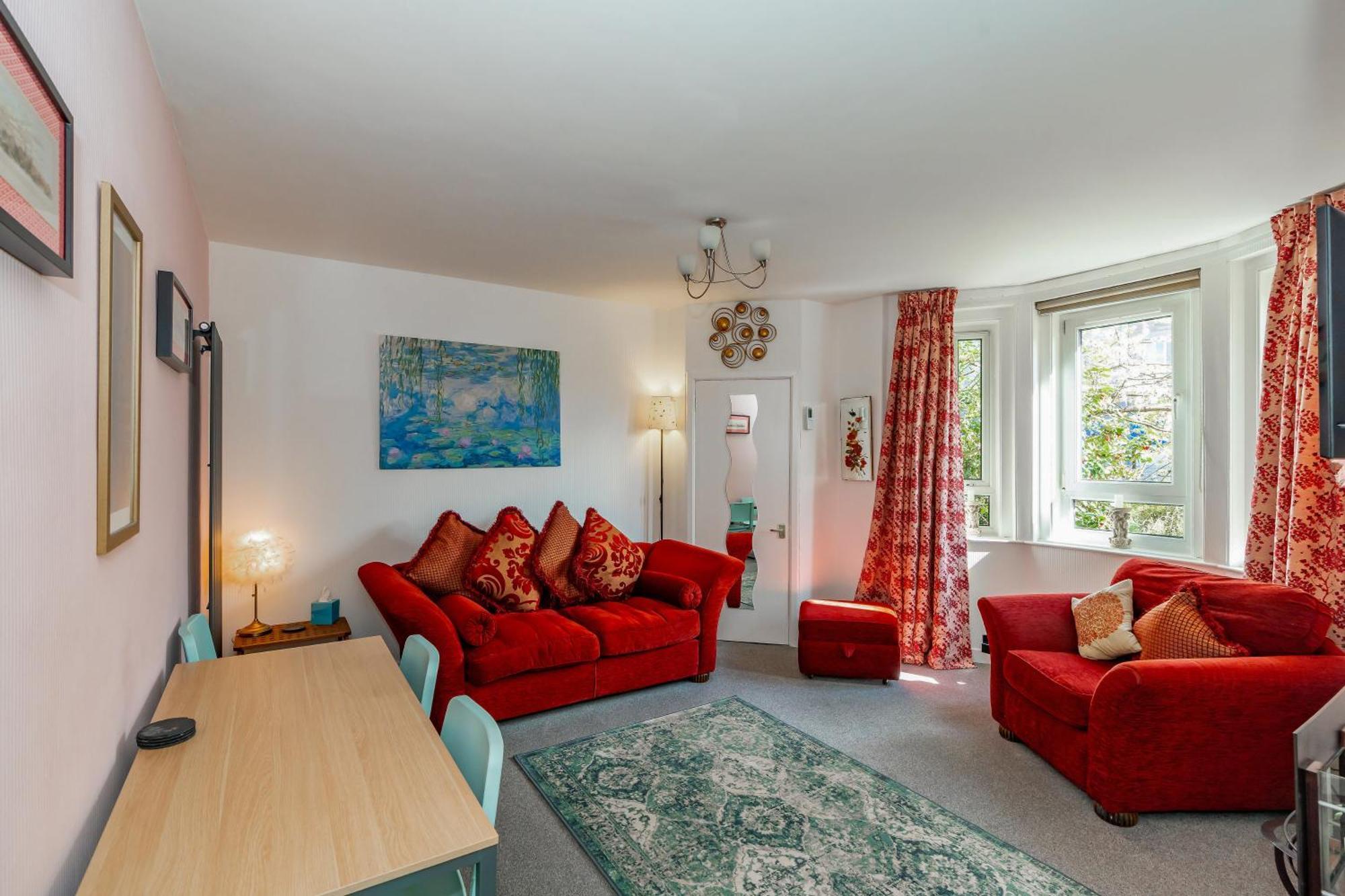 אדינבורו The Restalrig Apartment מראה חיצוני תמונה
