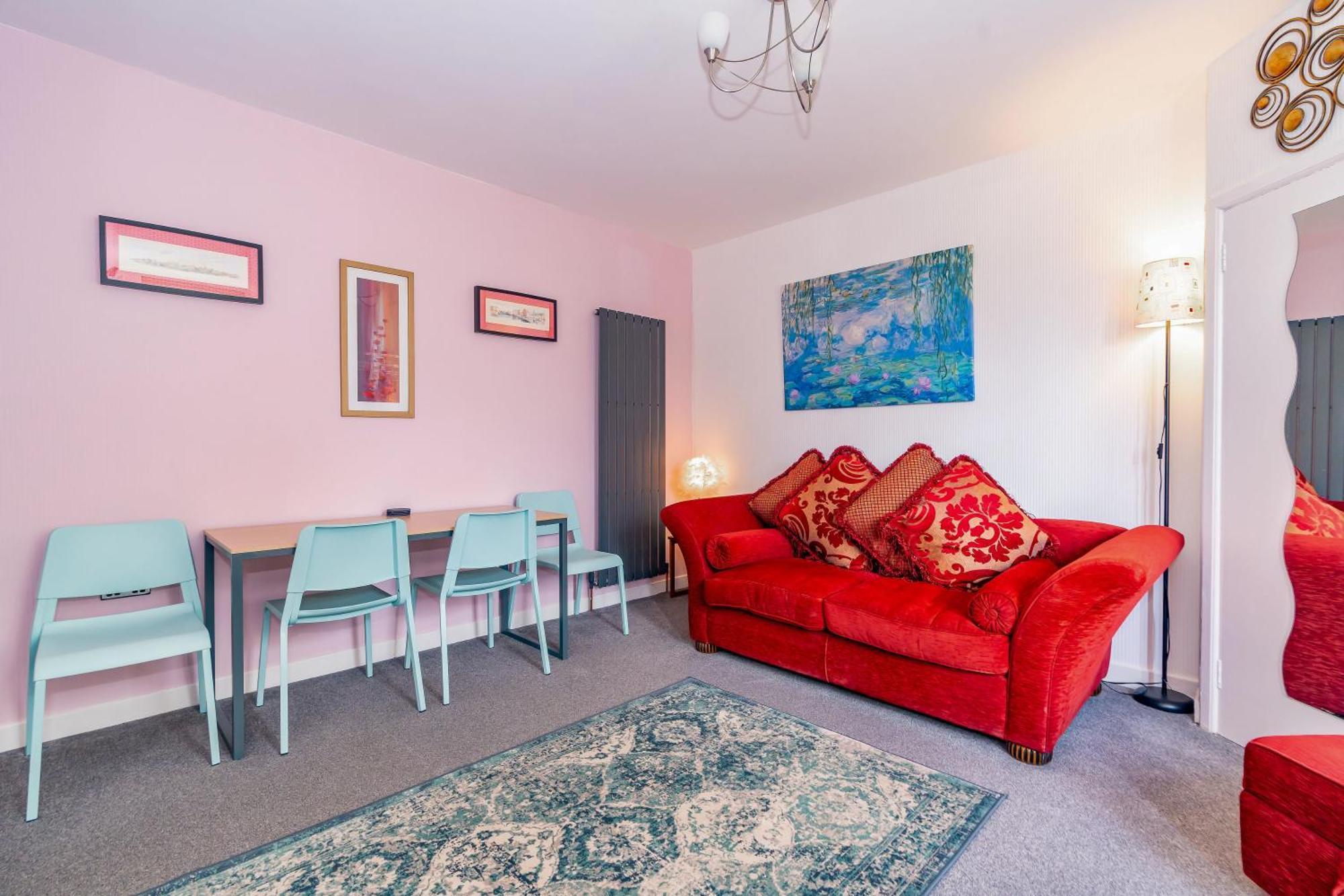 אדינבורו The Restalrig Apartment מראה חיצוני תמונה