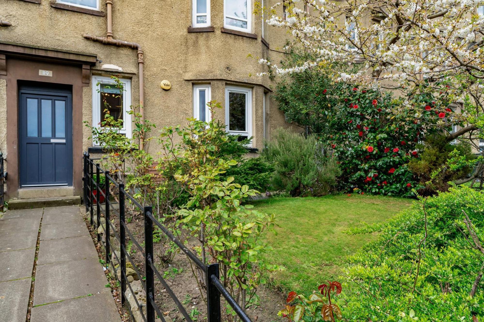 אדינבורו The Restalrig Apartment מראה חיצוני תמונה